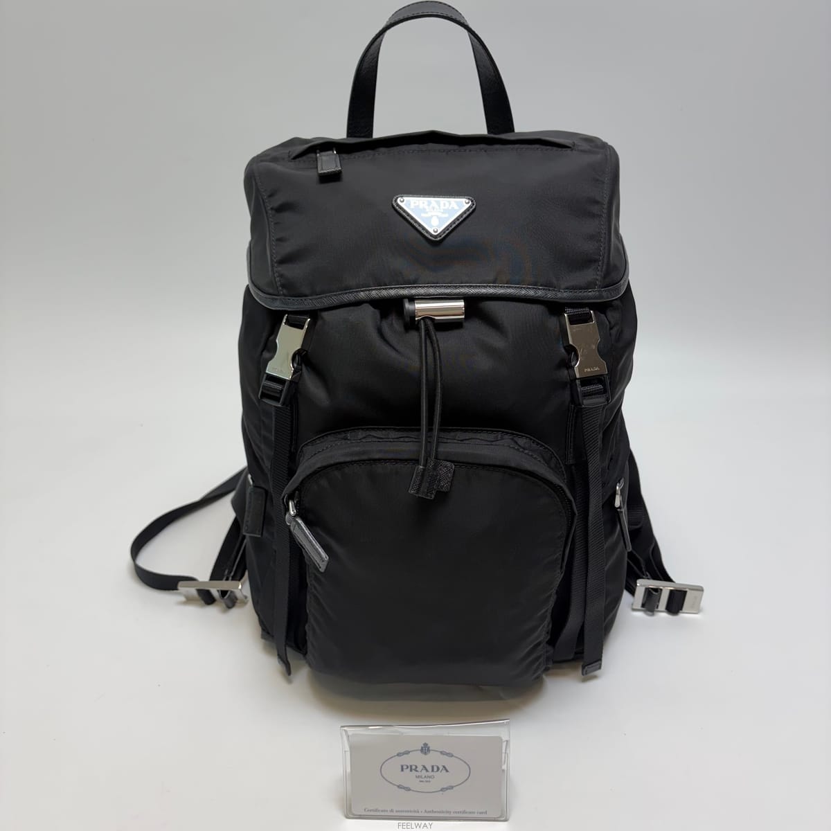 PRADA ����� �����Ϸ� 1BZ039 ���� ���� (�ֻ��, ����Ƽī��)����� �����Ϸ� 1BZ039 ���� ���� (�ֻ��, ����Ƽī��)