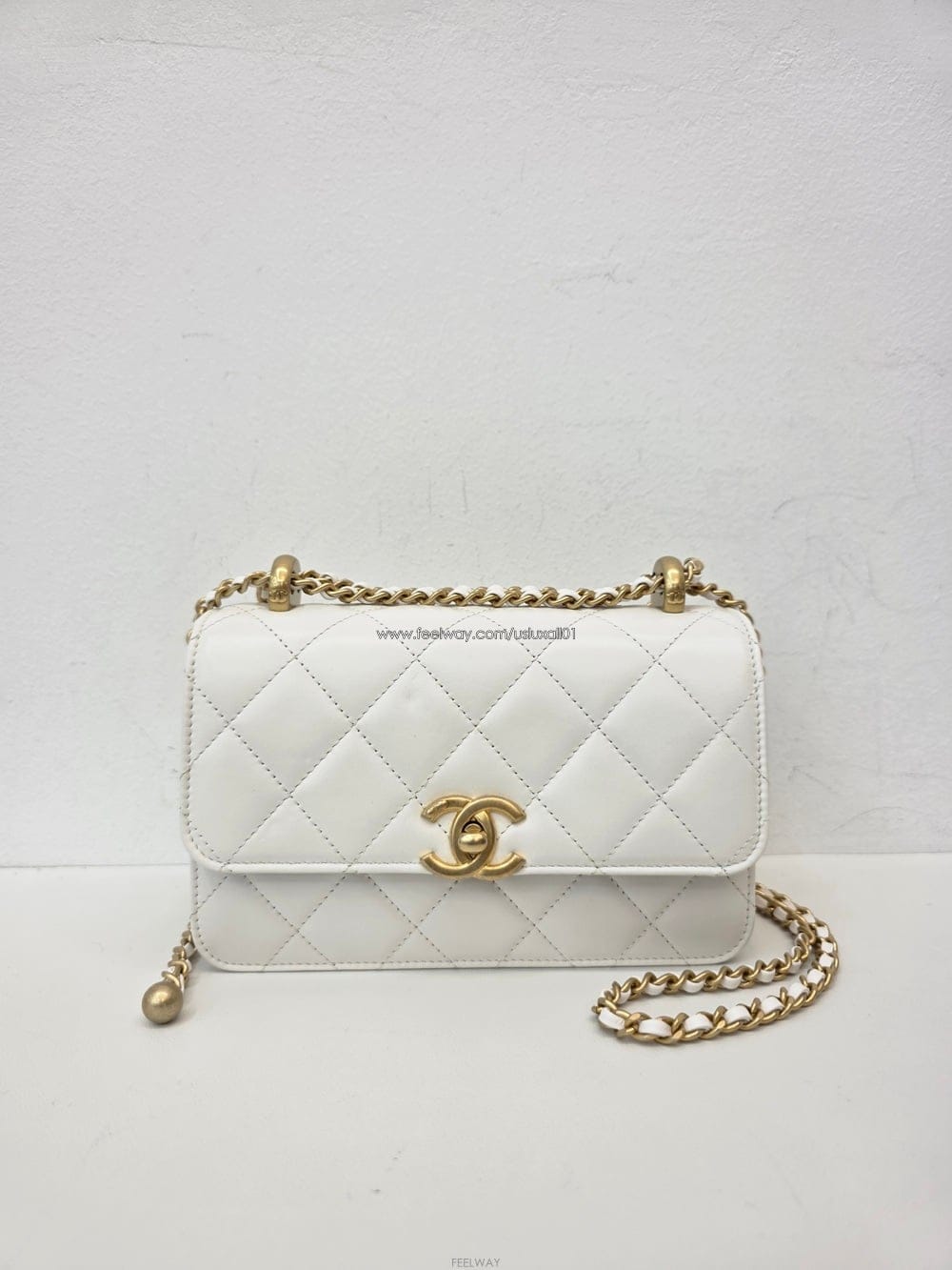 CHANEL [�߰���ǰ ������ �����]���� CC�ΰ� �̴� �÷� ü�� ����� ����Ĩ AS2615[�߰���ǰ ������ �����]���� CC�ΰ� �̴� �÷� ü�� ��