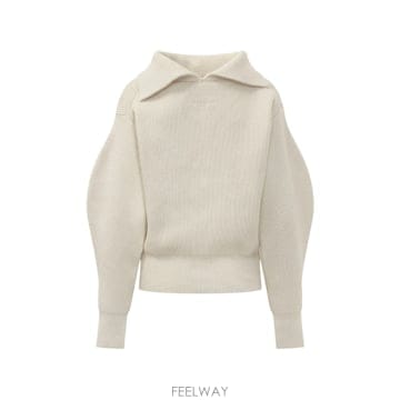 지방시 하이 넥 점퍼