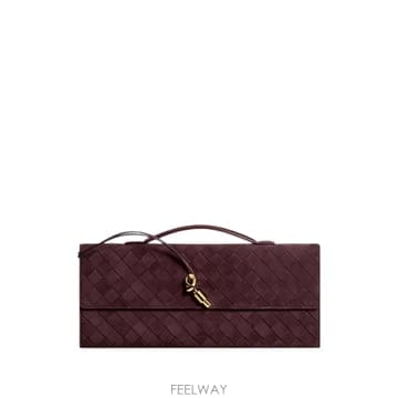 Bottega Veneta ���װ� ����Ÿ Intrecciato suede clutch bag 12208802595080 TP725501���װ� ����Ÿ Intrecciato suede clutch bag 12208802595