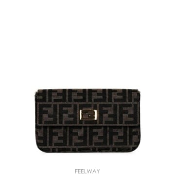 FENDI ��� Zucca FF motif clutch bag 12208804528392 TP725503994��� Zucca FF motif clutch bag 12208804528392 TP725503