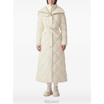 맥케이지 Laurella quilted belted coat 12173473743112 TP725278685