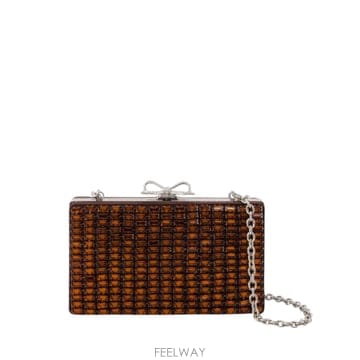 Self Portrait ������Ʈ����Ʈ Chainmail crystal embellished clutch bag 12208810197������Ʈ����Ʈ Chainmail crystal embellished clutch ba