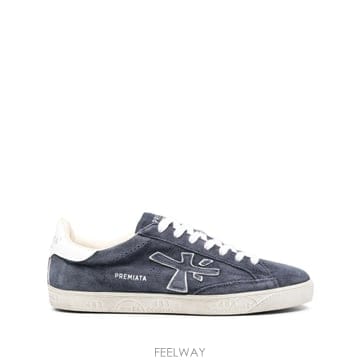 Premiata �����̾�Ÿ Steven 6643 leather sneakers 12208809050376 TP72550080�����̾�Ÿ Steven 6643 leather sneakers 12208809050376