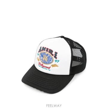 아미리 Wave embroidered trucker cap 12208802955528 TP725503488