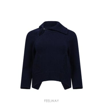 빅토리아베컴 asymmetric collar sweater 12208812491016 TP725503389