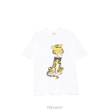 에리스 Smoking Tiger T shirt 12188710306056 TP725389516
