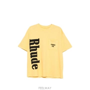 루드 logo print pocket T shirt 12188738093320 TP725389505