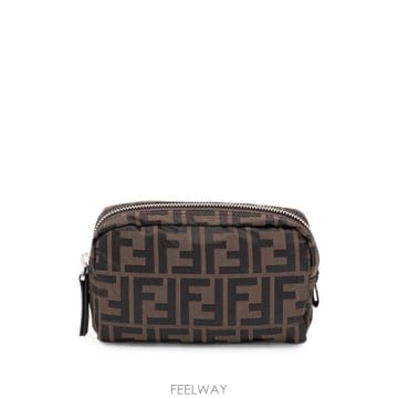 FENDI ��� micro FF logo toiletry case bag 12208806396168 TP72550317��� micro FF logo toiletry case bag 12208806396168 TP