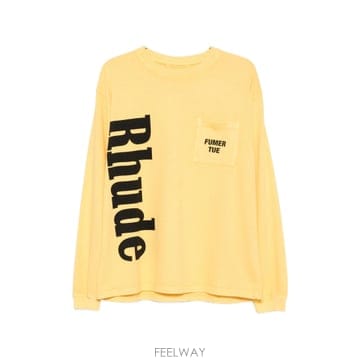 루드 logo print pocket T shirt 12188738027784 TP725389483