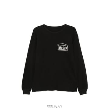 에리스 Temple waffle knit T shirt 12188708634888 TP725389428