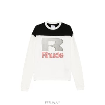 루드 logo print panelled T shirt 12188738126088 TP725389362