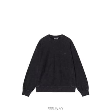 칼하트 Lambert 로고 자수 스웨터