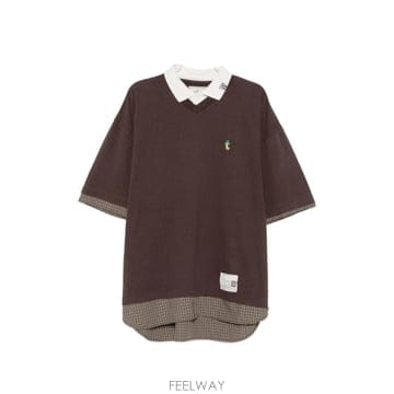메종미하라야스히로 triple layered T shirt 12297004941576 TP725505044