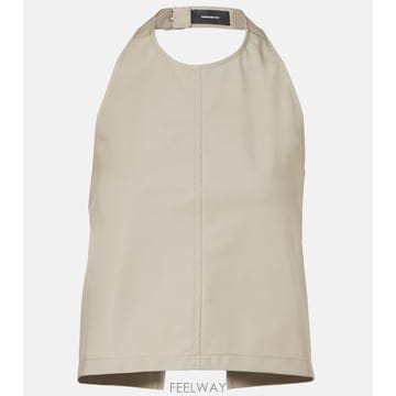 26 FW Wardrobe.NYC 홀터넥 코튼 블렌드 탑 TP581478796
