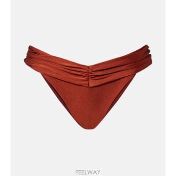 26 FW Bananhot Jasmin 러치드 비키니 브리프 TP581478642