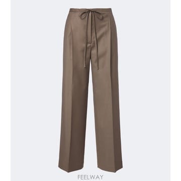 26 FW Rohe 플리츠 와이드 버진 울 팬츠 TP581155451