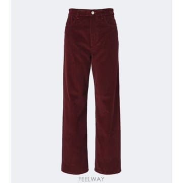 26 FW Rohe 코튼 코듀로이 스트레이트 팬츠 TP581155396