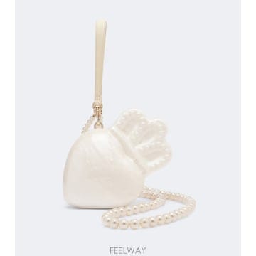 Simone Rocha 26 FW �ø� �λ� Claddagh �Ӻ����õ� Ŭ��ġ TP58115494426 FW �ø� �λ� Claddagh �Ӻ����õ� Ŭ��ġ TP581154944