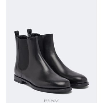 26 FW 마놀로 블라닉 Chelsa 레더 첼시 부츠 TP581182712