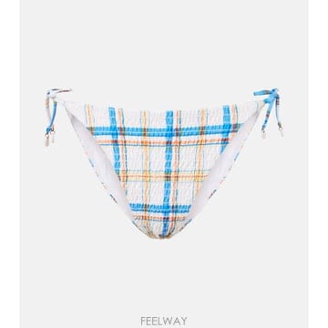 26 FW 폴로 랄프로렌 체크 비키니 브리프 TP581360338