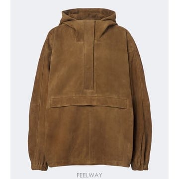 26 FW Rohe 스웨이드 재킷 TP580247687