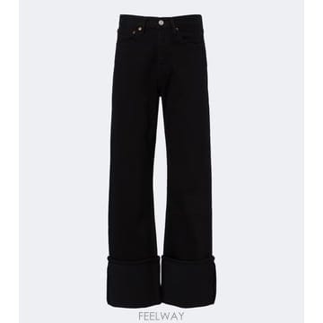 26 FW Agolde Big Cuff 스트레이트 진 TP581151378