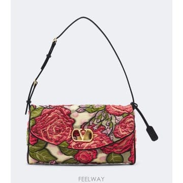 Valentino 26 FW �߷�Ƽ�� ����ٴ� DeVain ���� �÷η� ��ī�� ��� �� TP58148700926 FW �߷�Ƽ�� ����ٴ� DeVain ���� �÷η� ��ī�� ���