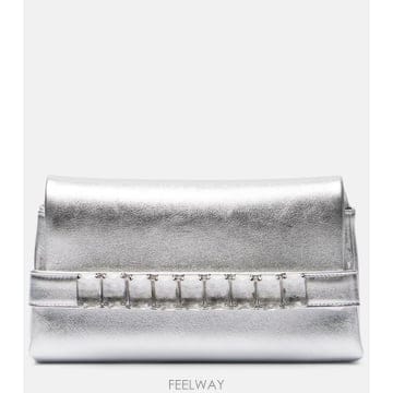 Jimmy Choo 26 FW ������ Kya ��Ż�� ���� Ŭ��ġ TP57941361726 FW ������ Kya ��Ż�� ���� Ŭ��ġ TP579413617