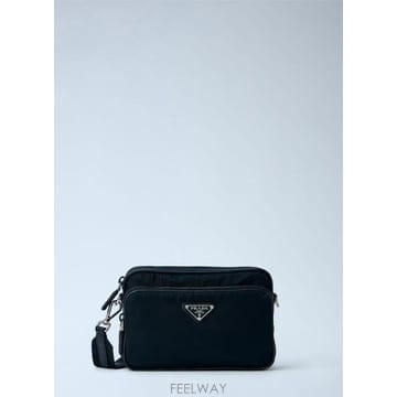 PRADA 26 FW ����� ���� Re Nylon �� ���ǾƳ� ���� ũ�ν��ٵ� �� 2VH170 2DMH F0002 TP26 FW ����� ���� Re Nylon �� ���ǾƳ� ���� ũ�ν��ٵ�