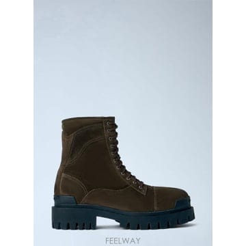 26 FW 발렌시아가 남성 컴뱃 스트라이크 L20 앵클 부츠 873536 WCB43 3281 TP877245