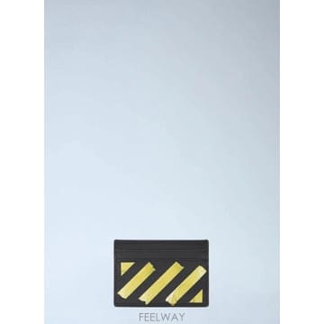 Off White 26 FW ����ȭ��Ʈ ���� Diagonal Tape Card Case OMND079S26LEA002101626 FW ����ȭ��Ʈ ���� Diagonal Tape Card Case OMND079S