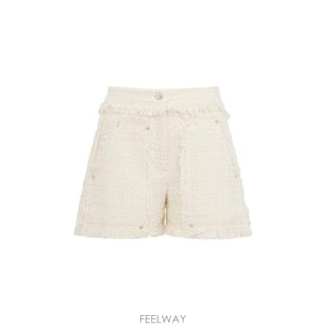 엠에스지엠 프레이드 헴 디테일 쇼츠