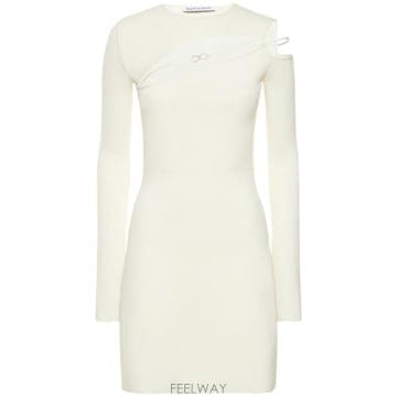 26 FW Mach 앤 Mach 여성 디테일 롱슬리브 드레스 77I YEM025 TP724760930