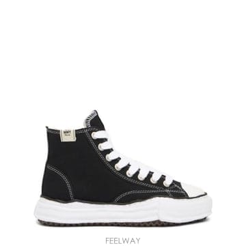 26 FW Mihara Yasuhiro 여성 Peterson High OG 솔 캔버스 스니커즈 81I YET