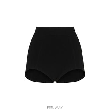 26 FW 로베르토 카발리 여성 하이웨이스트 밴딩 쇼츠 TP724686562