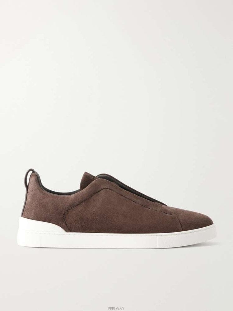 Zegna ���� Ʈ���� ��Ƽġ �����̵� ����Ŀ�� LHSOY S4667Z B0082293643���� Ʈ���� ��Ƽġ �����̵� ����Ŀ�� LHSOY S4667Z B008