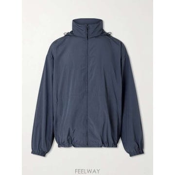 더 로우 VERNUS 후드 패널 쉘 자켓 R000197-W4792 B0082294069