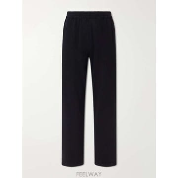 더 로우 NOGARI 스트레이트레그 코튼블렌드 CASHCOT 테리  B0082294079