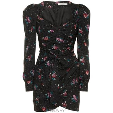 26 FW 알렉산드라리치 여성 퍼프 소매 숏 드레스 76I YUS056 TP724689803