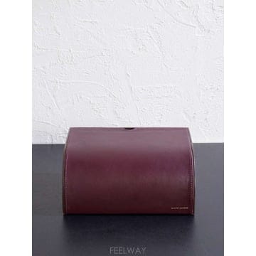 랄프로렌 BRENNAN 레더 & TEAK WRITERS 박스 682 B0082297857