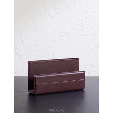 랄프로렌 BRENNAN 레더 LETTER RACK ORGANISER B0082297860