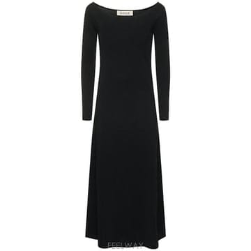 26 FW Rohe 여성 라운드넥 롱 드레스 TP724758521
