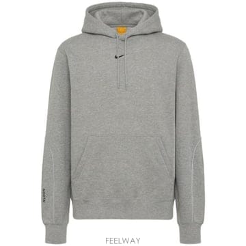 나이키 오버사이즈 후드 스웨트셔츠