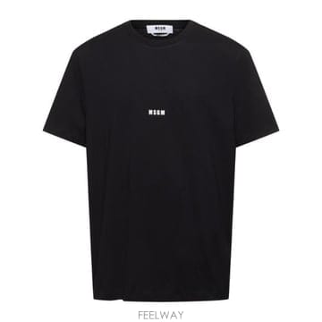 26 FW MSGM 남성 크루넥 반팔 티셔츠 83I L6T027 TP724716485
