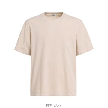 26 FW 에이골디 남성 크루넥 반팔 티셔츠 82I UYO005 TP724688445