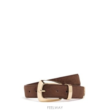 26 FW 카이트 여성 3cm 베니 송아지 가죽 벨트 84I J6L018 TP725513295