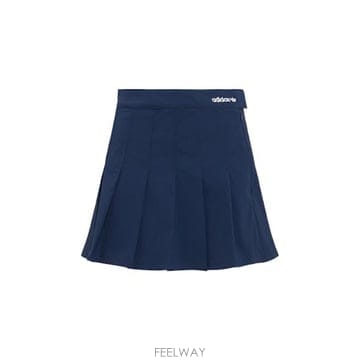 아디다스 플리츠 스커트