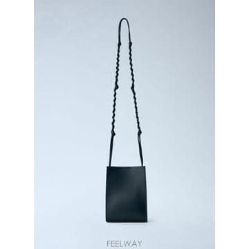 JIL SANDER 26 FW ������ ���� Tangle Small Bag jil0165009blk26 FW ������ ���� Tangle Small Bag jil0165009blk