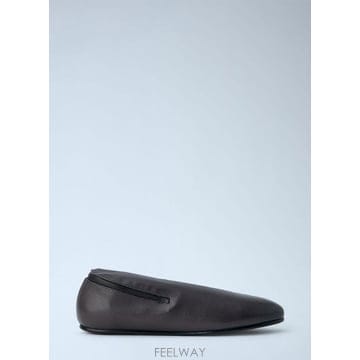 26 FW 키코 코스타디노브 여성 페트렐 시어링 안감 로퍼 kko0265012blk